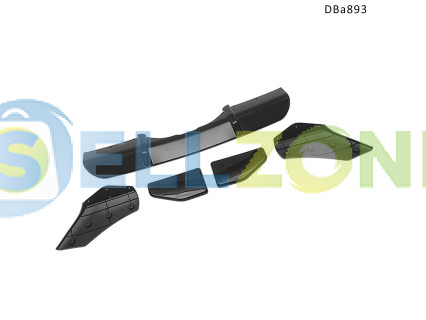 Σπορ Diffuser για Πίσω Προφυλακτήρα BMW X5 M F15 - DBa893